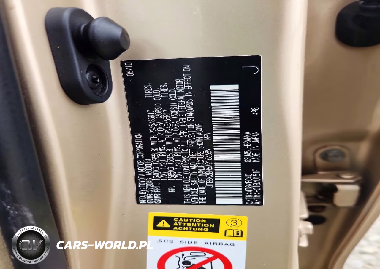 2010 Toyota Highlander Base VIN:JTEBK3EH6A2163689 - 13