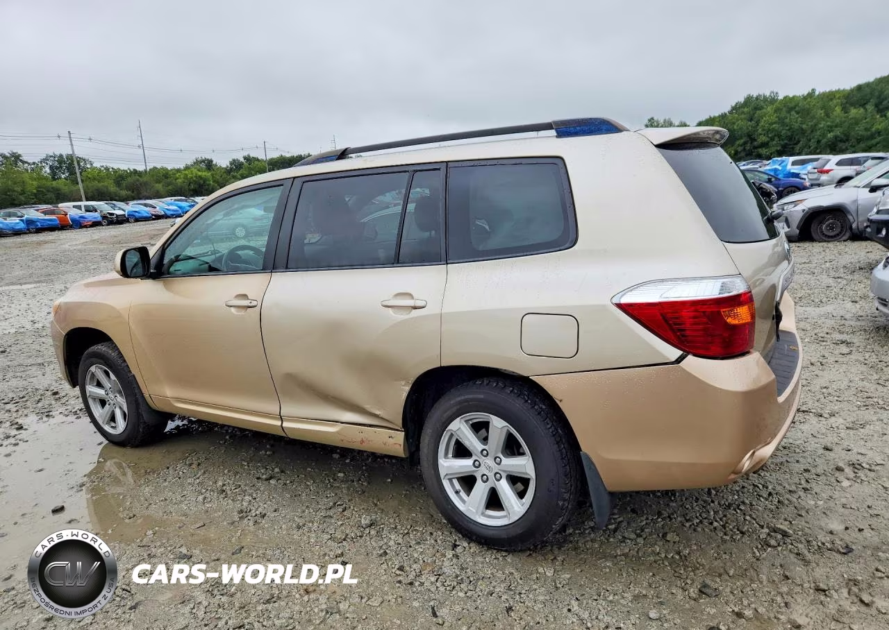 2010 Toyota Highlander Base VIN:JTEBK3EH6A2163689 - 2