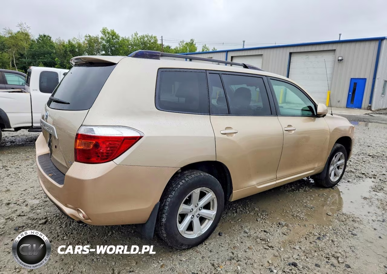 2010 Toyota Highlander Base VIN:JTEBK3EH6A2163689 - 3
