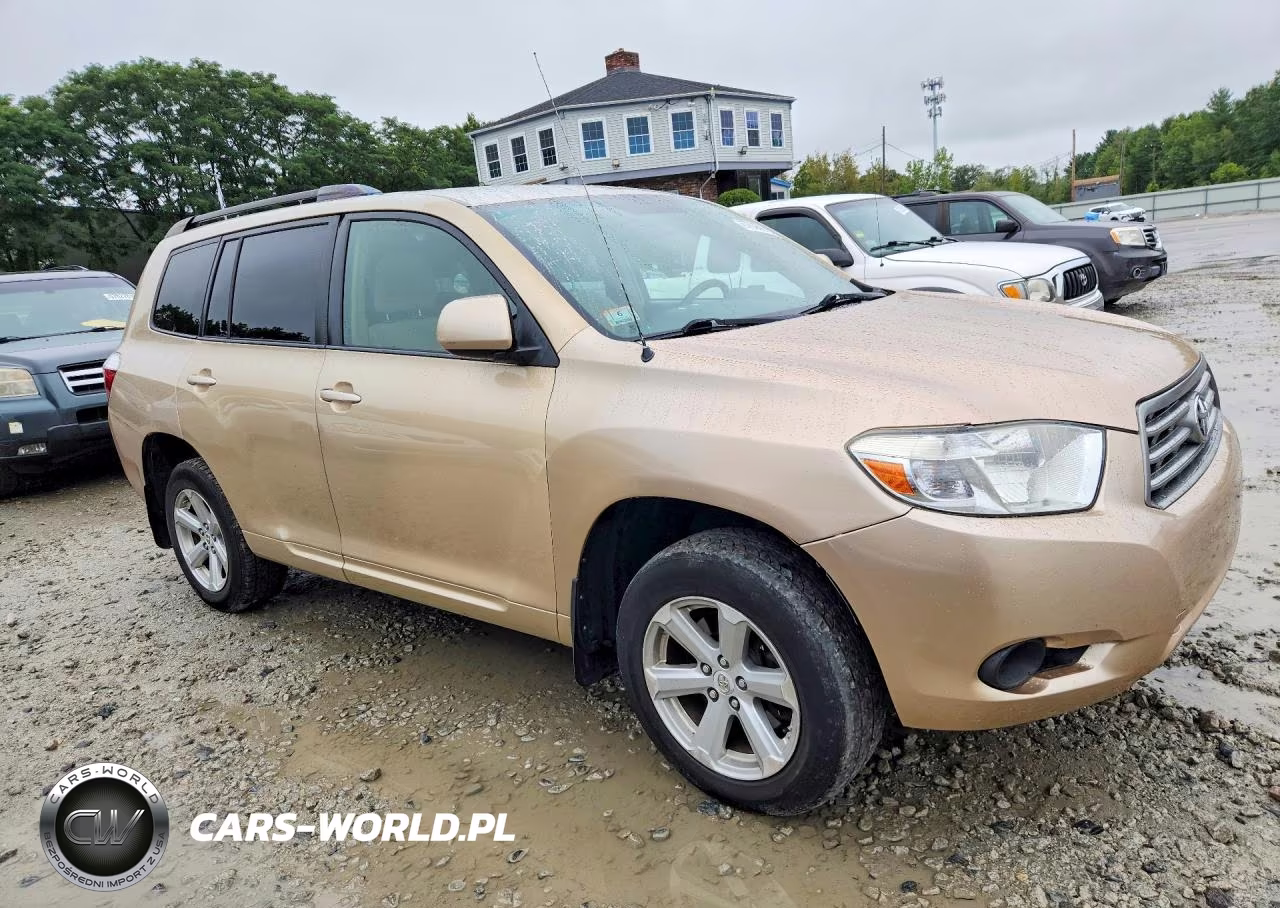 2010 Toyota Highlander Base VIN:JTEBK3EH6A2163689 - 4