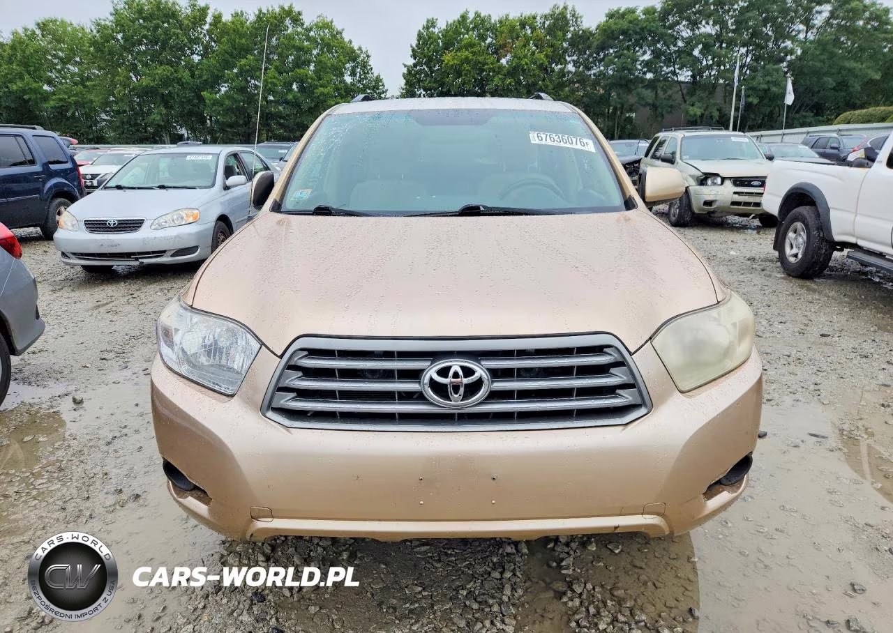 2010 Toyota Highlander Base VIN:JTEBK3EH6A2163689 - 5