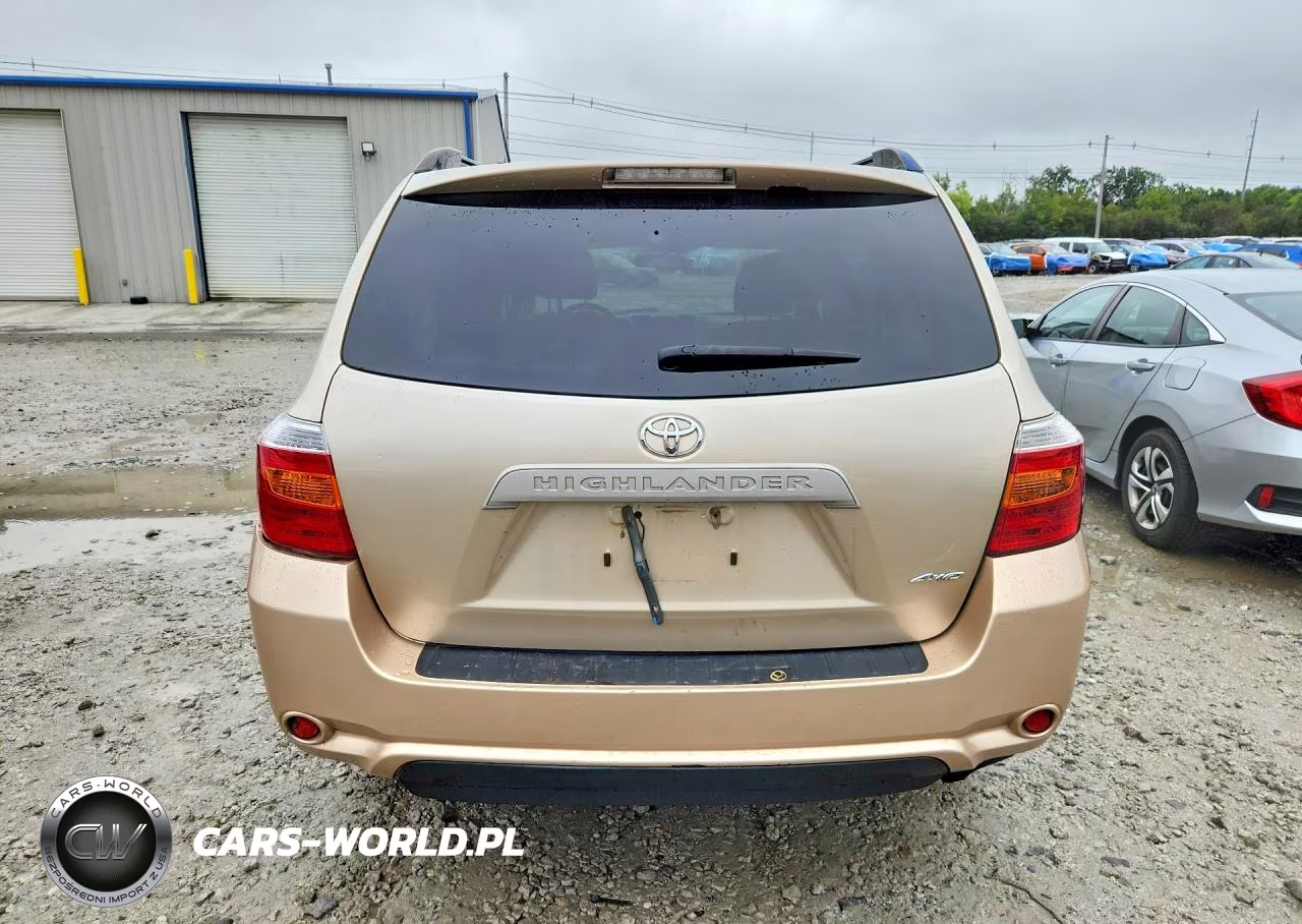 2010 Toyota Highlander Base VIN:JTEBK3EH6A2163689 - 6