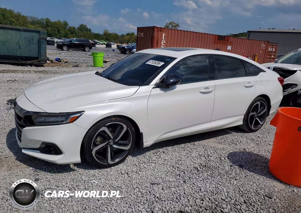 2021 Honda Accord Sport VIN:1HGCV2F34MA003934 - 1