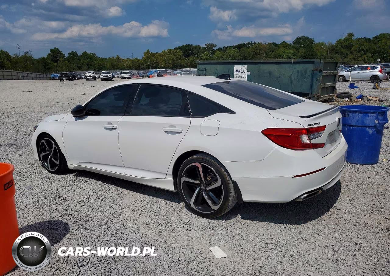 2021 Honda Accord Sport VIN:1HGCV2F34MA003934 - 2