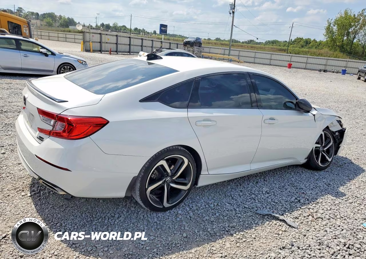 2021 Honda Accord Sport VIN:1HGCV2F34MA003934 - 3