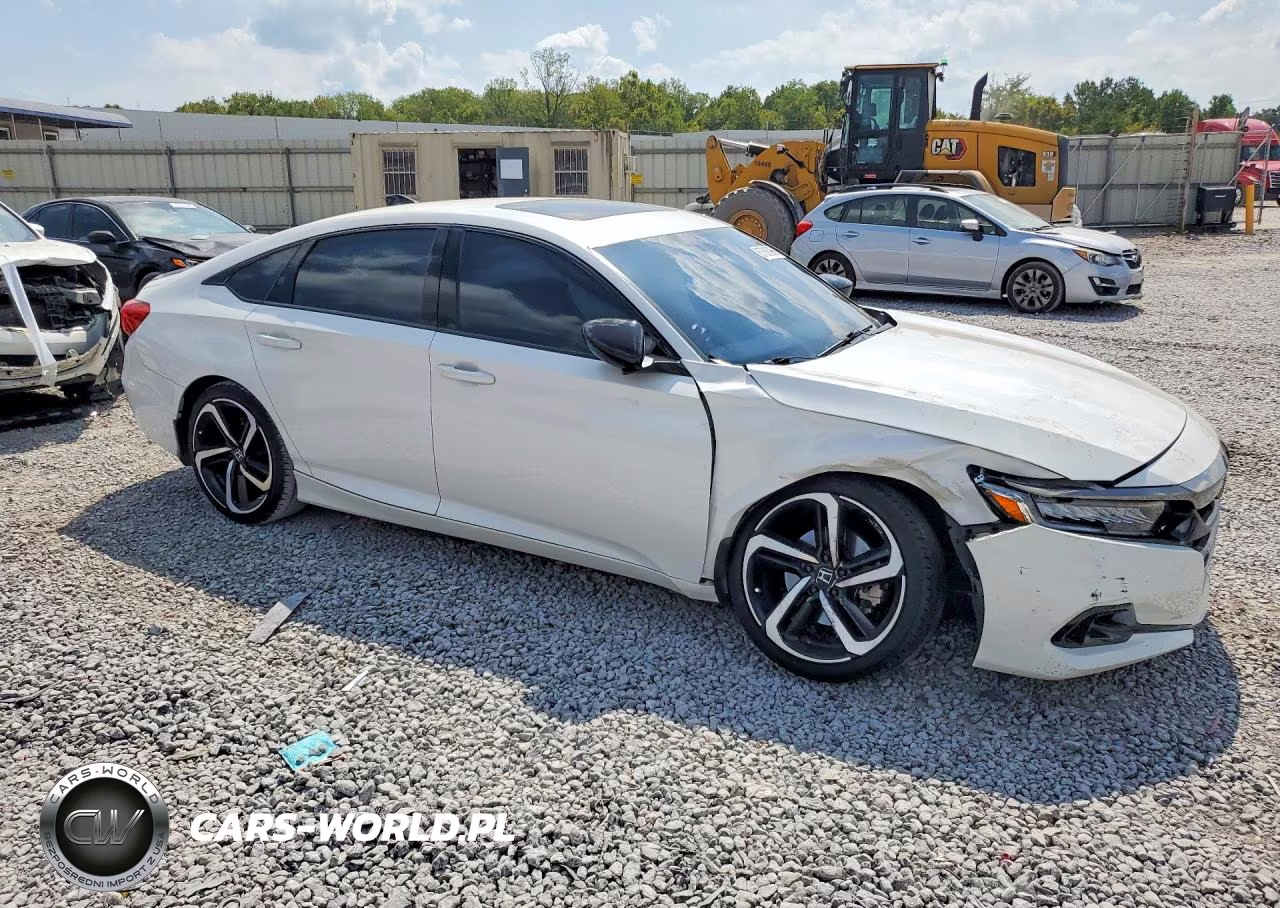 2021 Honda Accord Sport VIN:1HGCV2F34MA003934 - 4