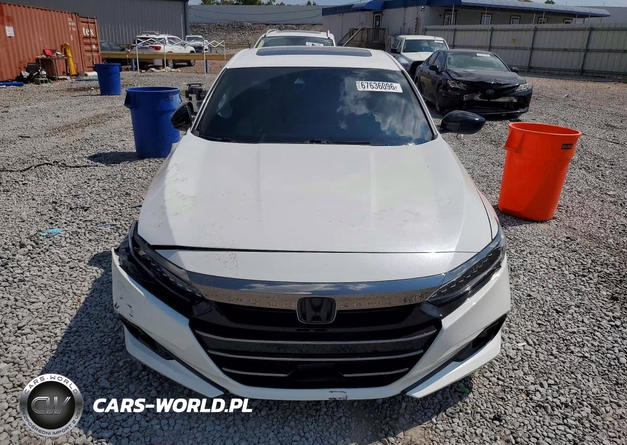 2021 Honda Accord Sport VIN:1HGCV2F34MA003934 - 5
