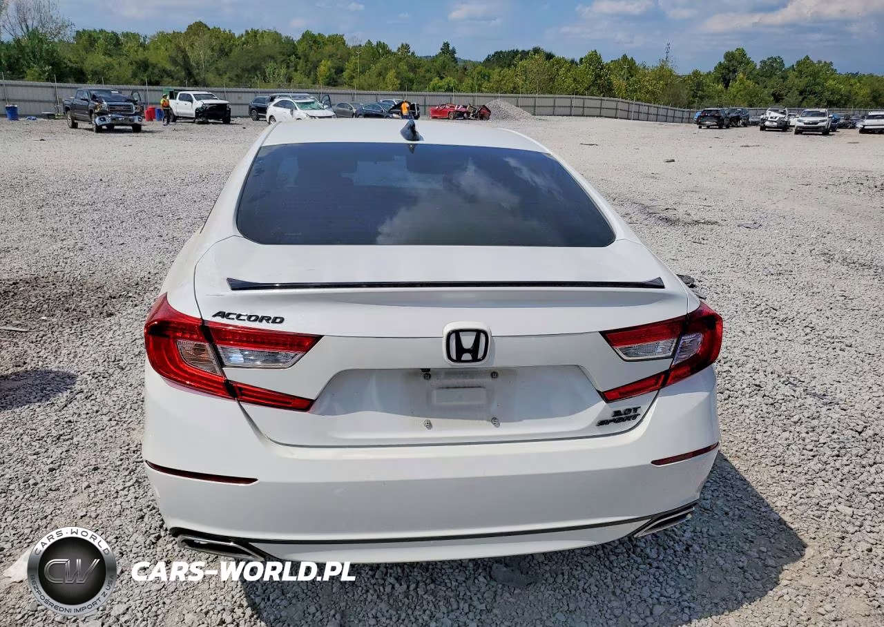 2021 Honda Accord Sport VIN:1HGCV2F34MA003934 - 6