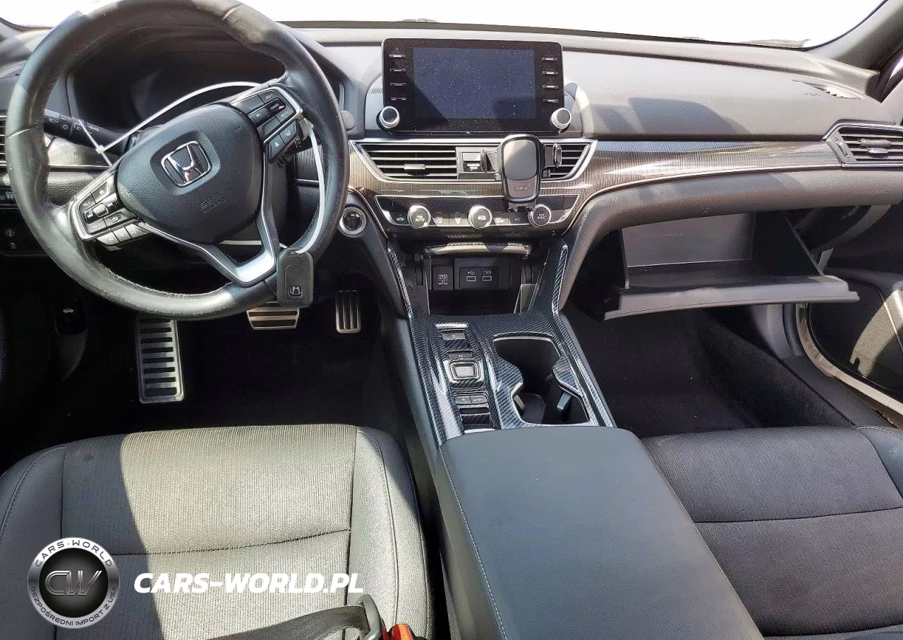 2021 Honda Accord Sport VIN:1HGCV2F34MA003934 - 8