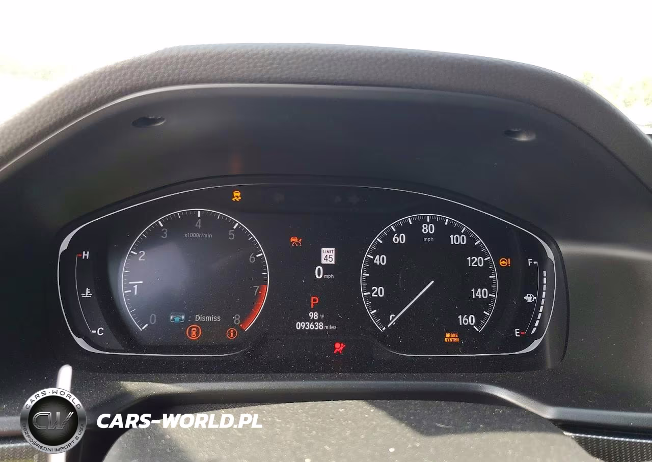 2021 Honda Accord Sport VIN:1HGCV2F34MA003934 - 9