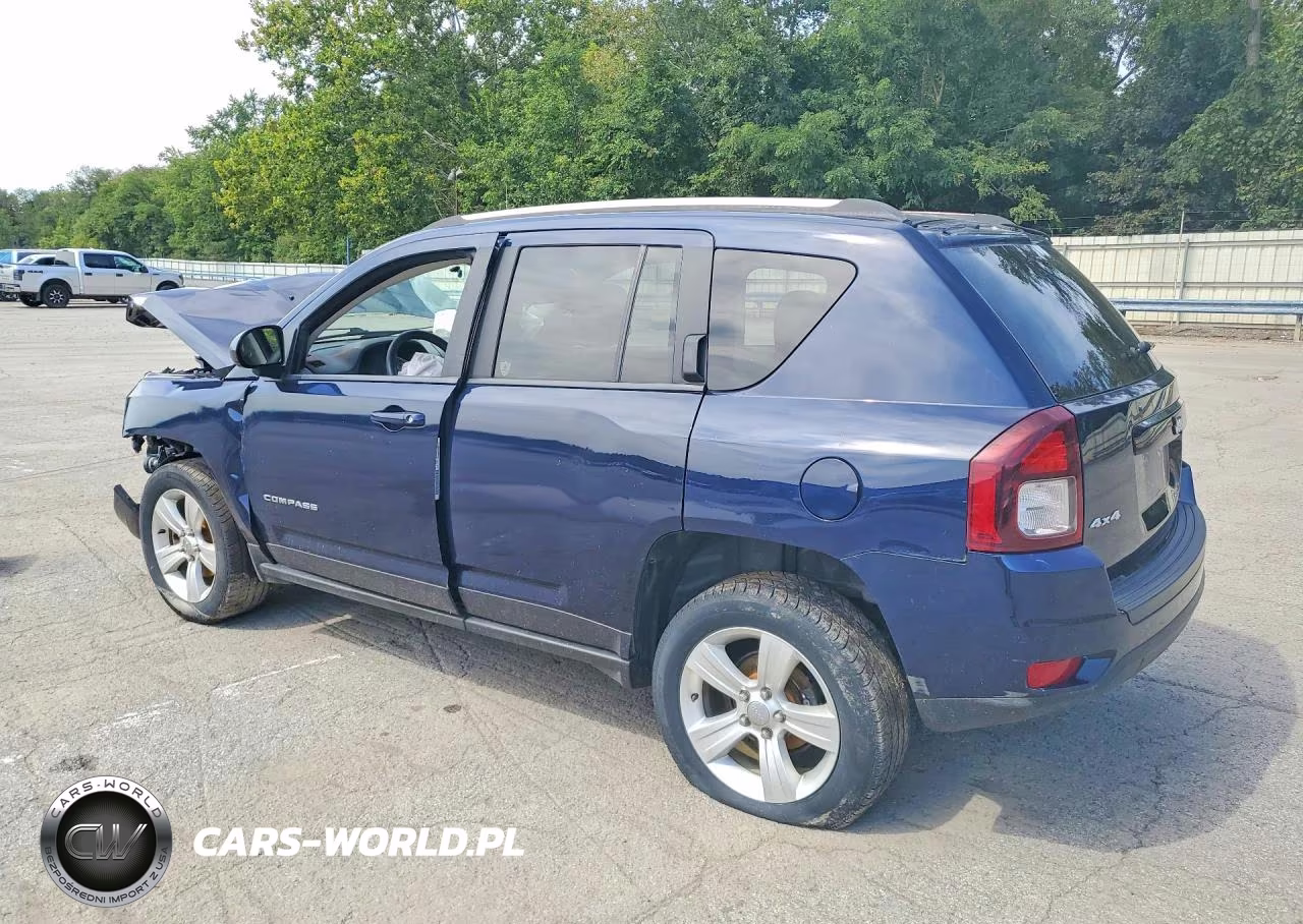 2014 Jeep Compass Sport VIN:1C4NJDBB0ED626706 - 2