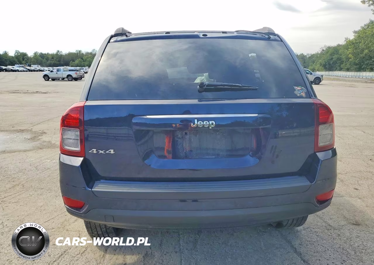2014 Jeep Compass Sport VIN:1C4NJDBB0ED626706 - 6