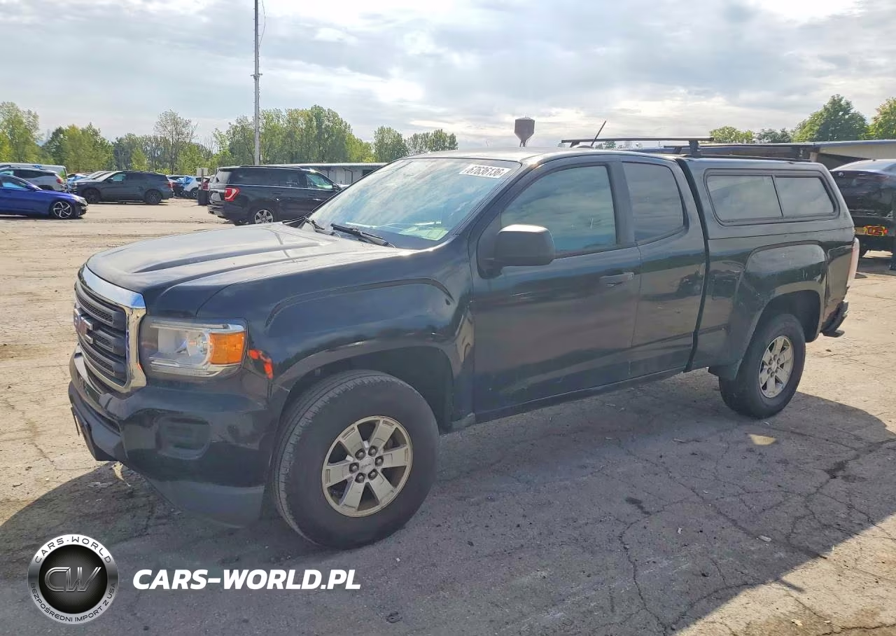 2015 GMC Canyon