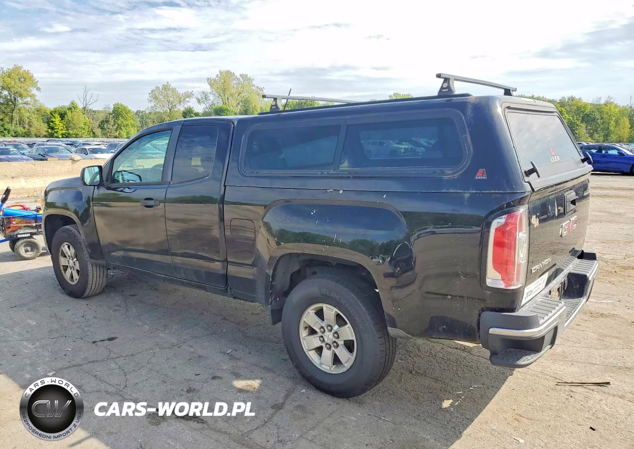 2015 GMC Canyon VIN:1GTH5AEA0F1219345 - 2