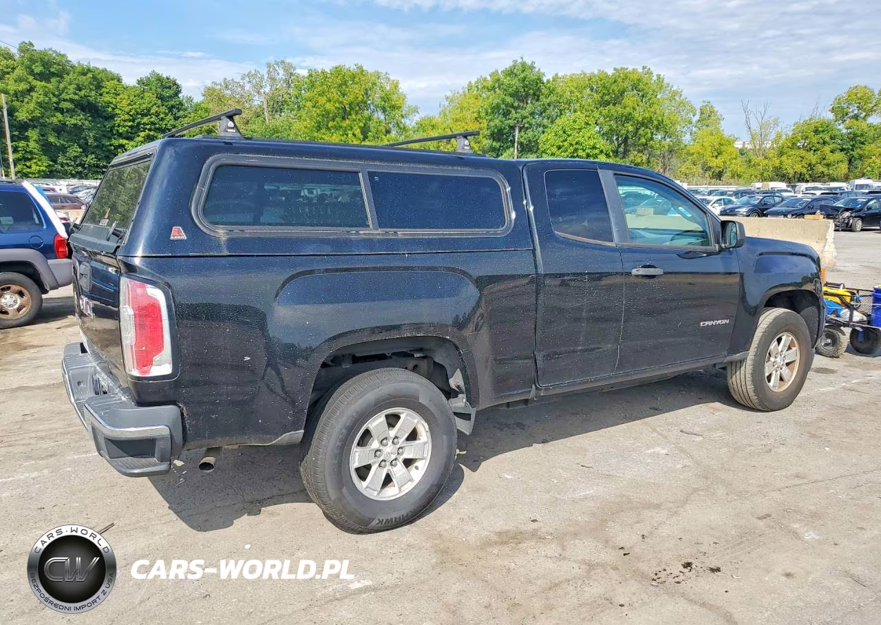 2015 GMC Canyon VIN:1GTH5AEA0F1219345 - 3