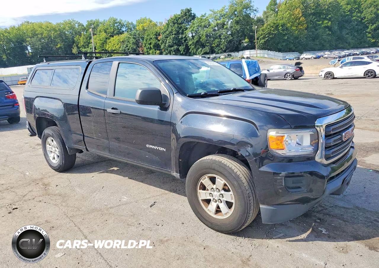 2015 GMC Canyon VIN:1GTH5AEA0F1219345 - 4