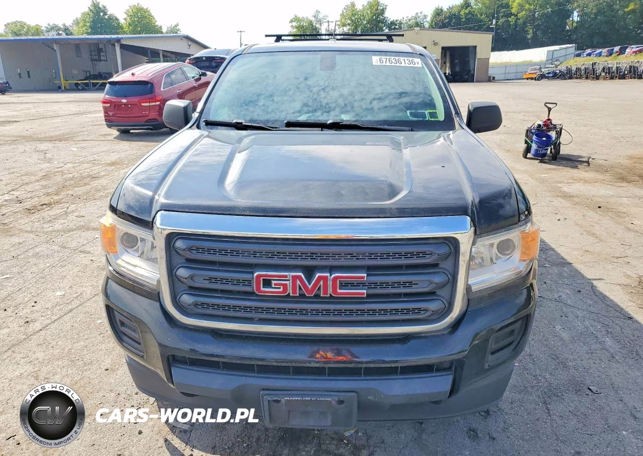 2015 GMC Canyon VIN:1GTH5AEA0F1219345 - 5