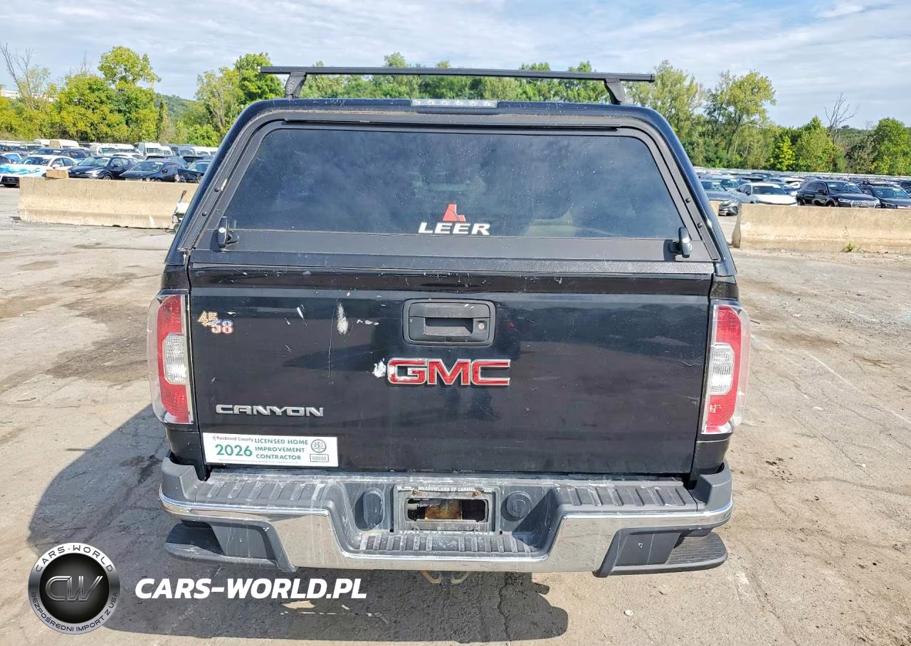 2015 GMC Canyon VIN:1GTH5AEA0F1219345 - 6