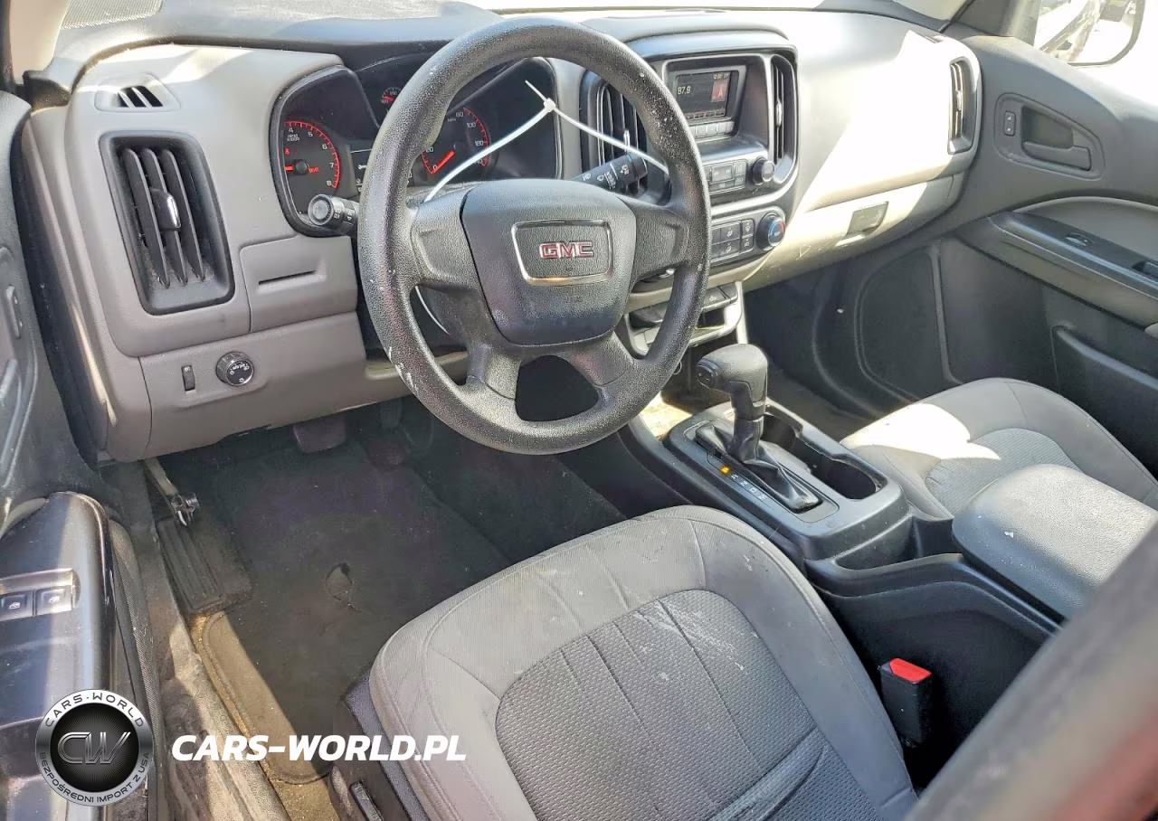 2015 GMC Canyon VIN:1GTH5AEA0F1219345 - 8
