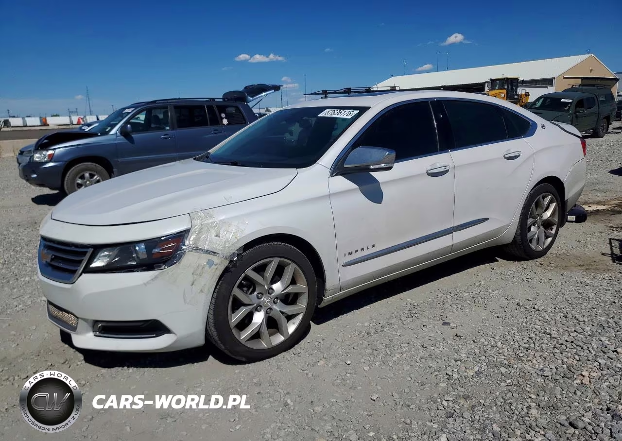 2018 Chevrolet Impala Premier VIN:2G1125S3XJ9123825 - 1