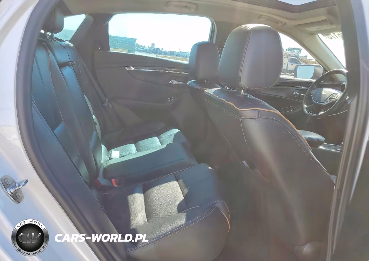 2018 Chevrolet Impala Premier VIN:2G1125S3XJ9123825 - 10