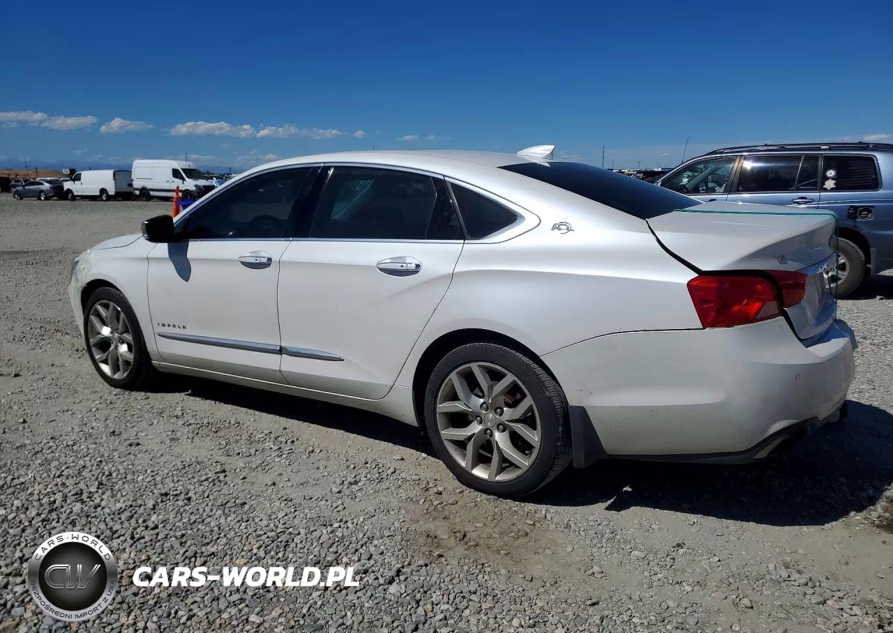 2018 Chevrolet Impala Premier VIN:2G1125S3XJ9123825 - 2