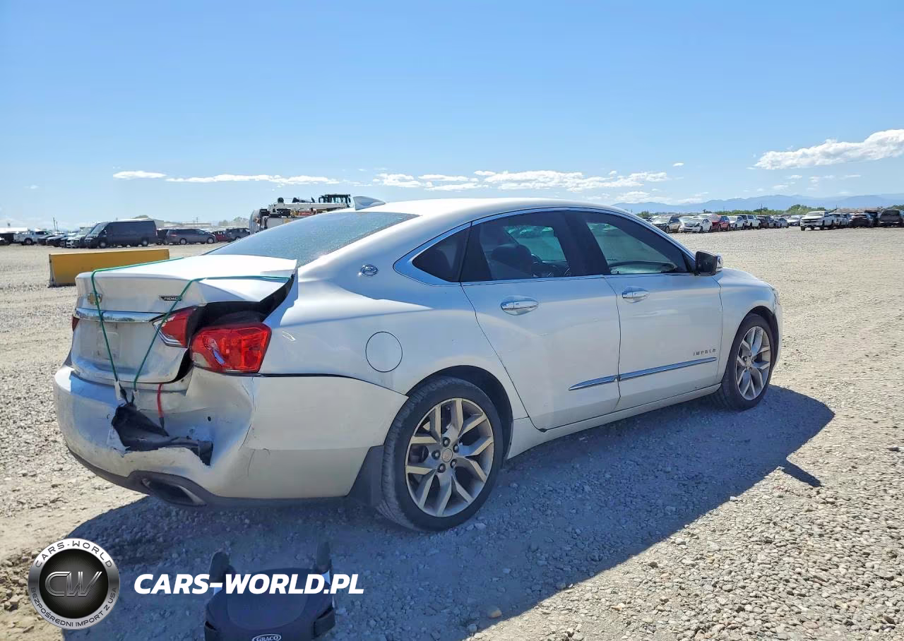 2018 Chevrolet Impala Premier VIN:2G1125S3XJ9123825 - 3