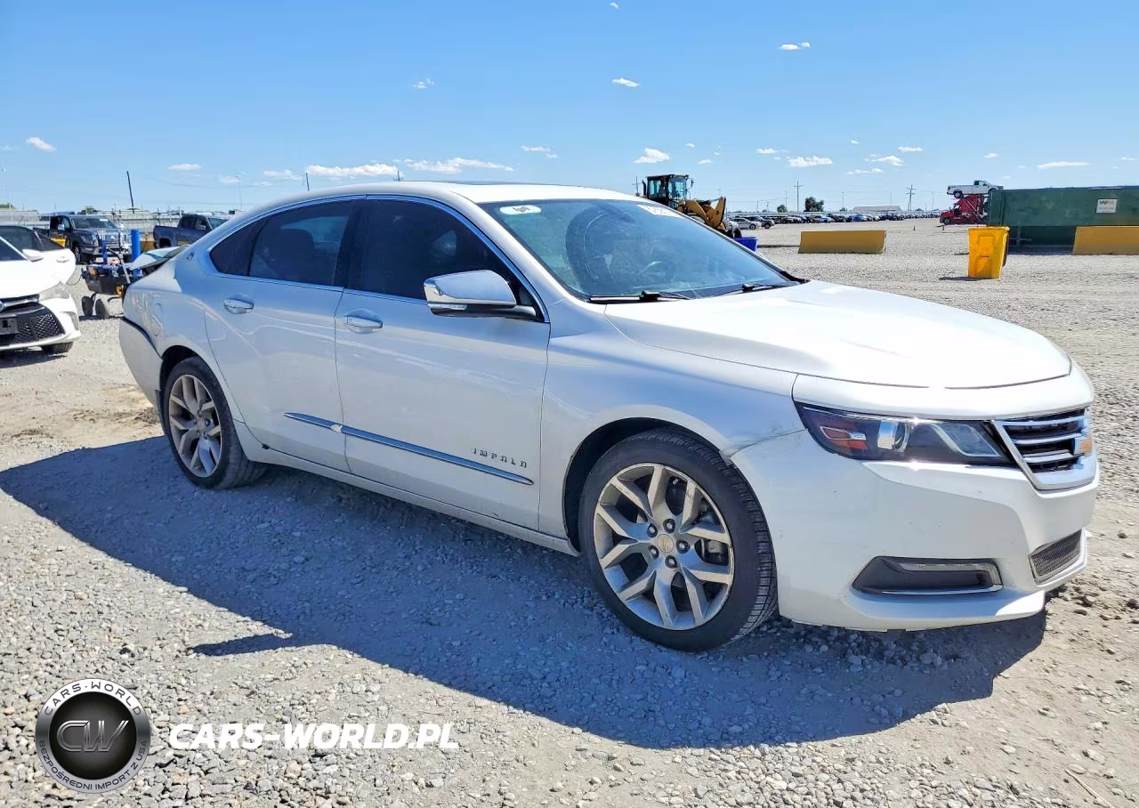 2018 Chevrolet Impala Premier VIN:2G1125S3XJ9123825 - 4