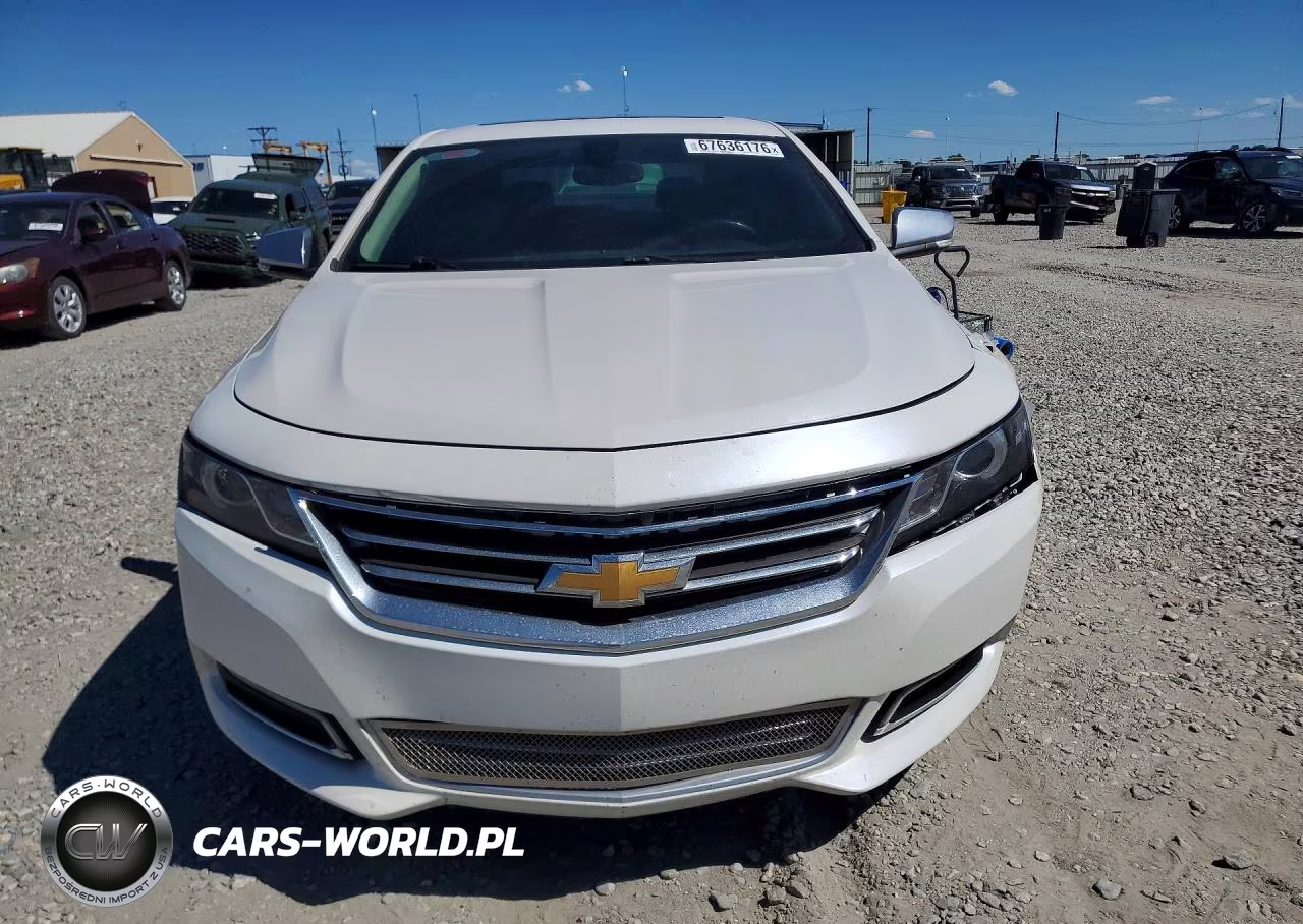 2018 Chevrolet Impala Premier VIN:2G1125S3XJ9123825 - 5
