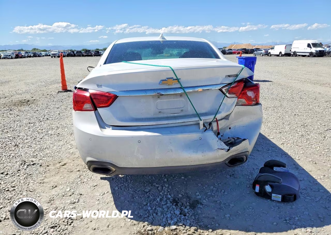 2018 Chevrolet Impala Premier VIN:2G1125S3XJ9123825 - 6