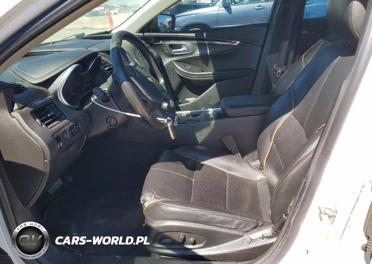 2018 Chevrolet Impala Premier VIN:2G1125S3XJ9123825 - 7