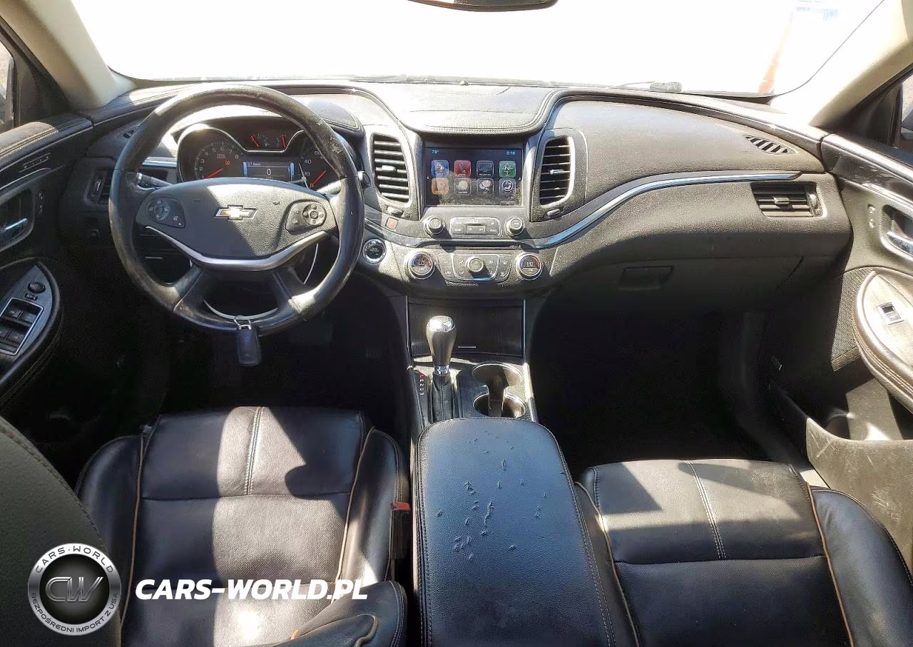2018 Chevrolet Impala Premier VIN:2G1125S3XJ9123825 - 8