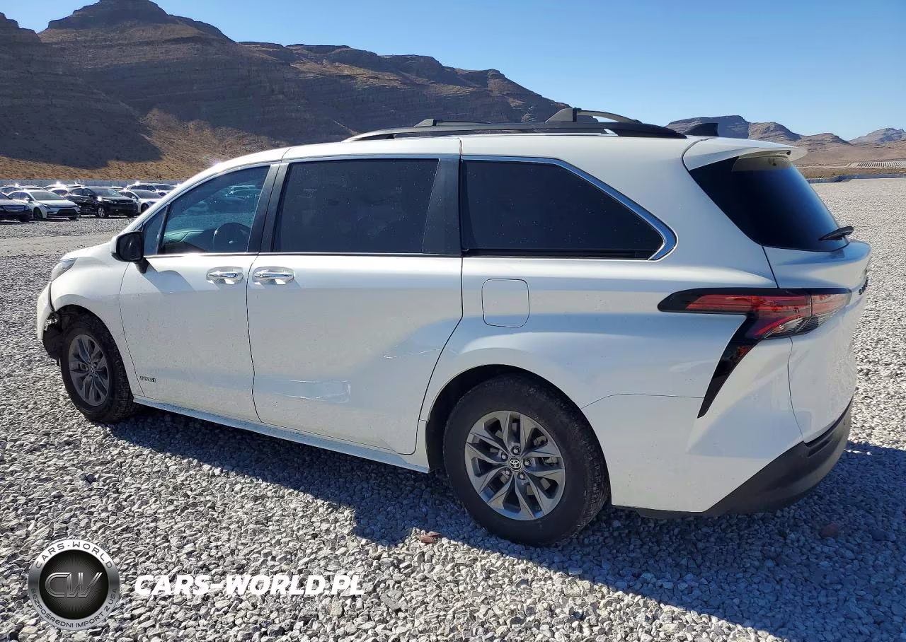 2021 Toyota Sienna Xle VIN:5TDJRKEC7MS053564 - 2