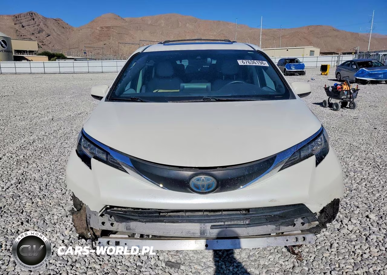 2021 Toyota Sienna Xle VIN:5TDJRKEC7MS053564 - 5
