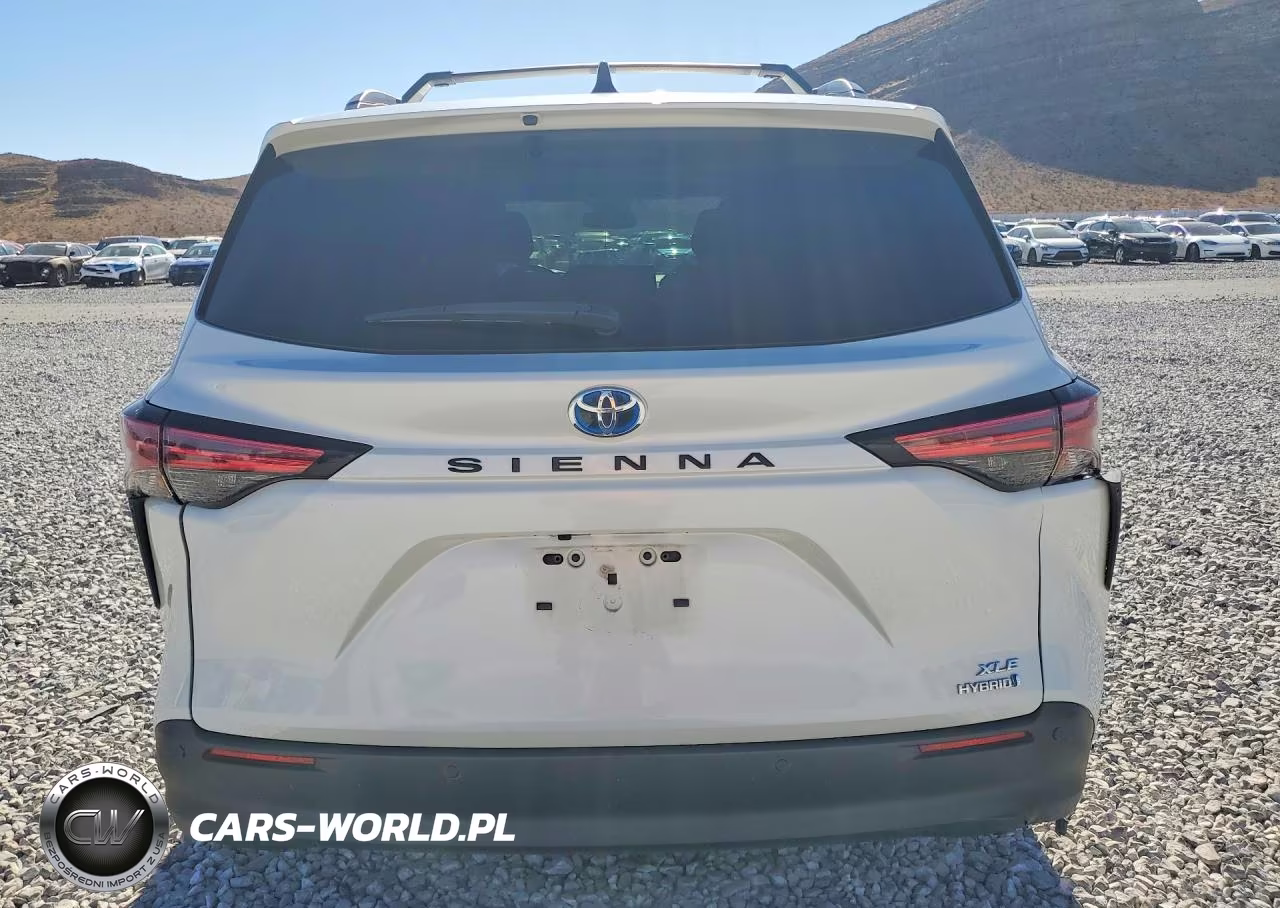 2021 Toyota Sienna Xle VIN:5TDJRKEC7MS053564 - 6