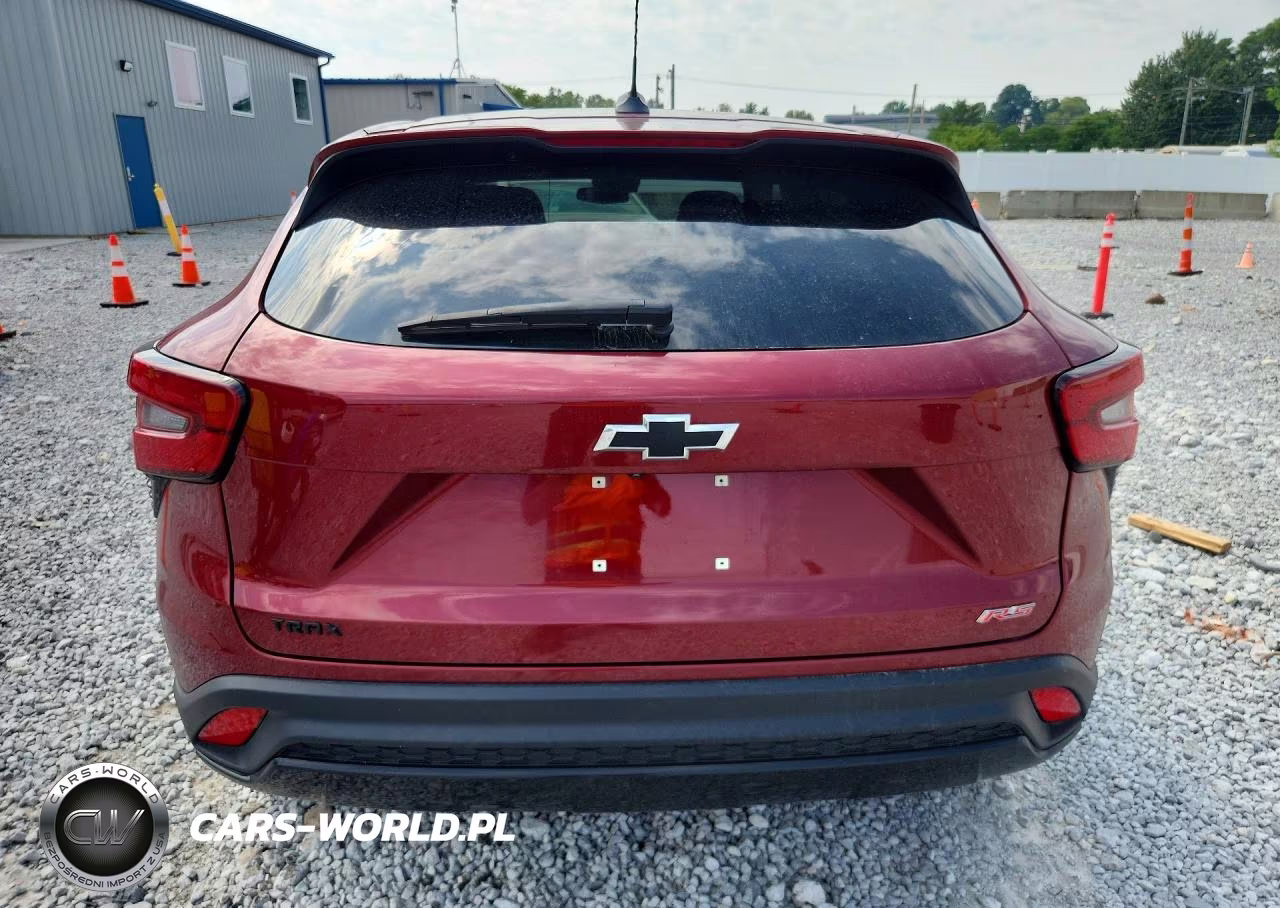 2024 Chevrolet Trax 1Rs VIN:KL77LGE21RC057549 - 6