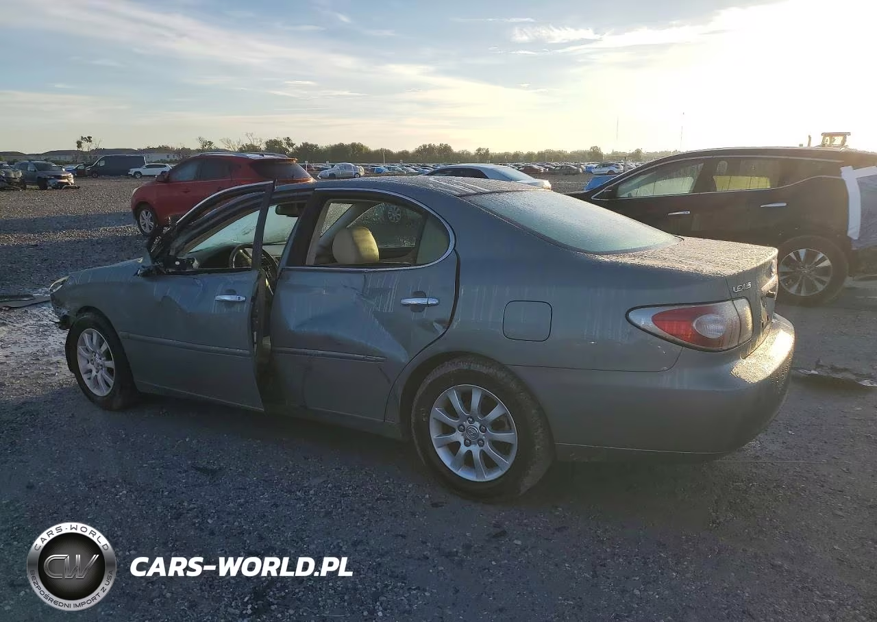 2002 Lexus Es 300 VIN:JTHBF30G425020553 - 2