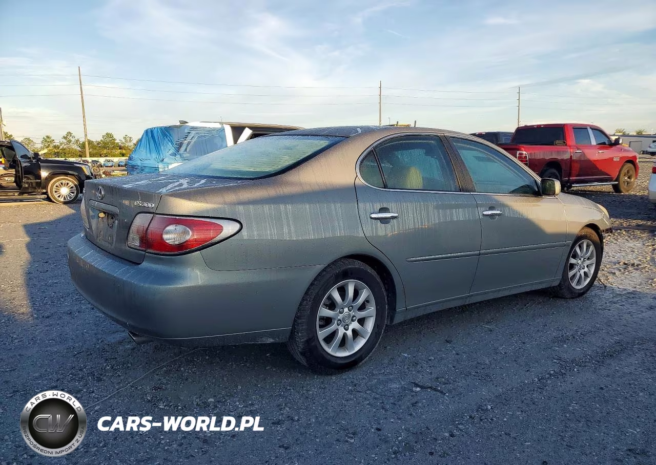 2002 Lexus Es 300 VIN:JTHBF30G425020553 - 3