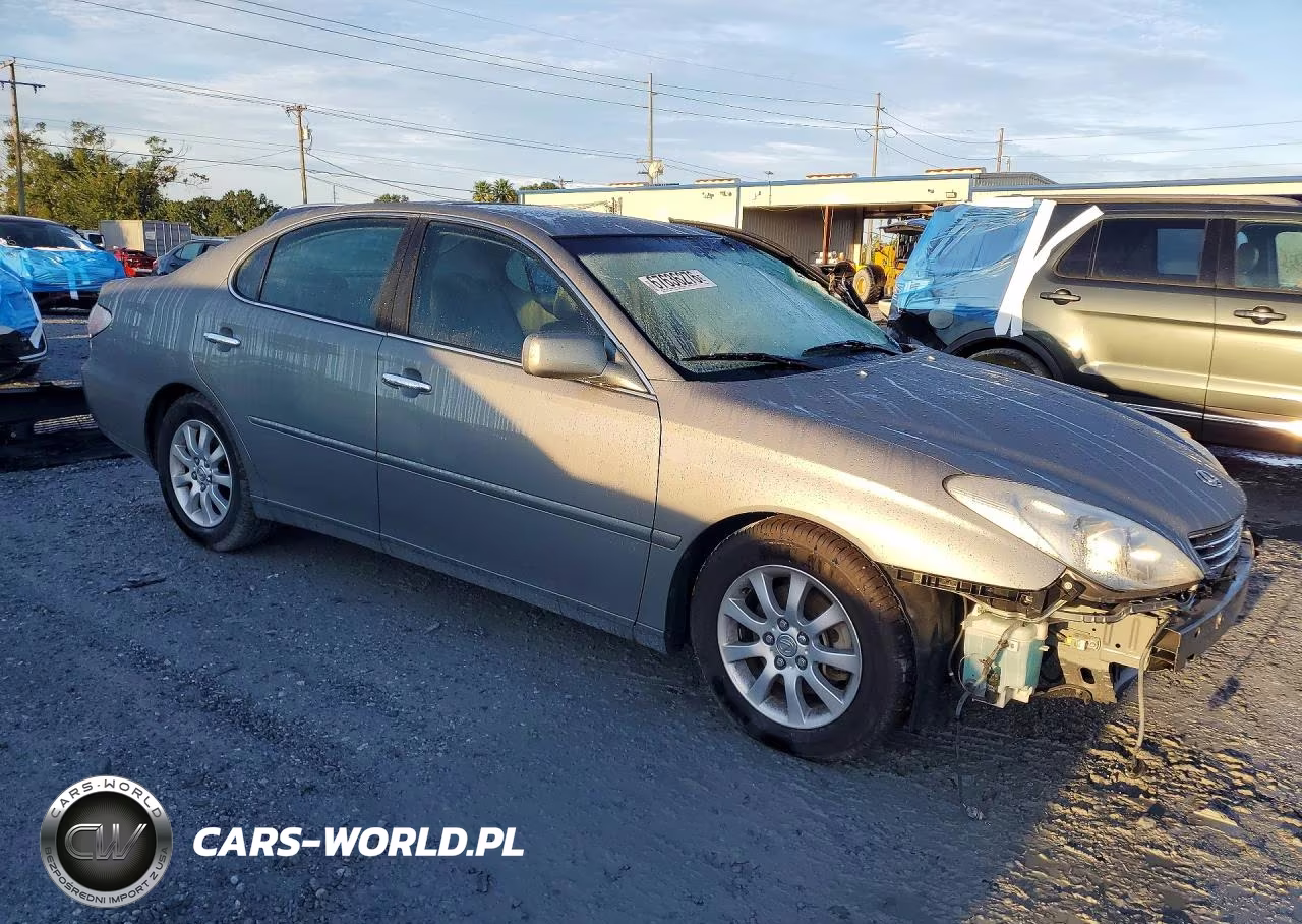 2002 Lexus Es 300 VIN:JTHBF30G425020553 - 4