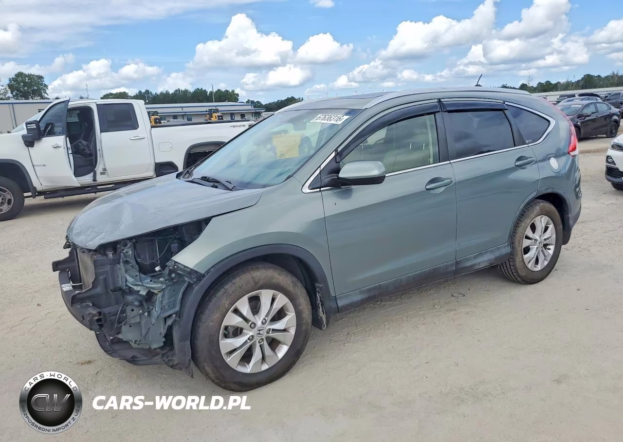 2012 Honda Cr-V Exl – zdjęcie 1 z 14