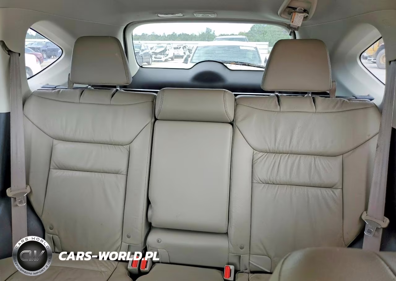 2012 Honda Cr-V Exl VIN:JHLRM3H76CC010486 - 10