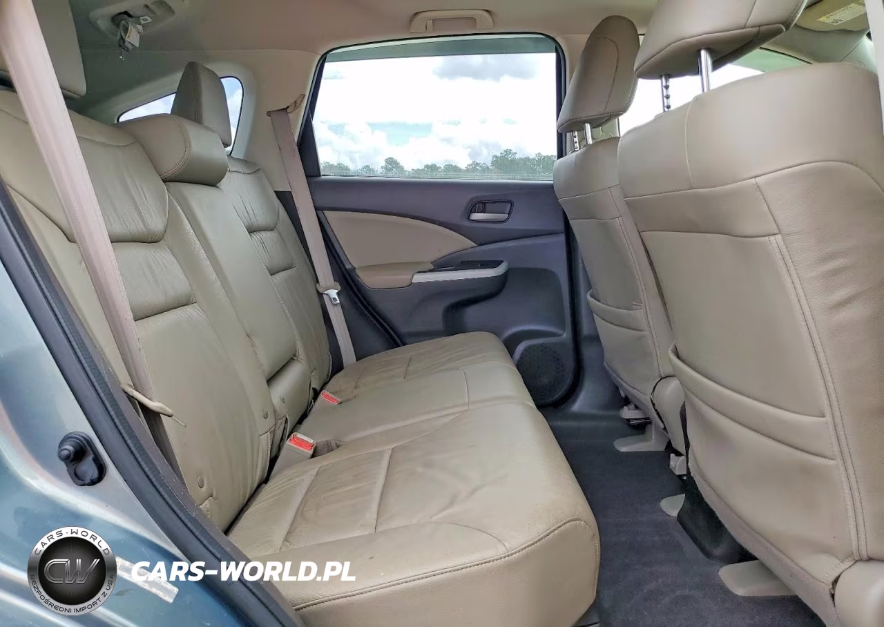 2012 Honda Cr-V Exl VIN:JHLRM3H76CC010486 - 11
