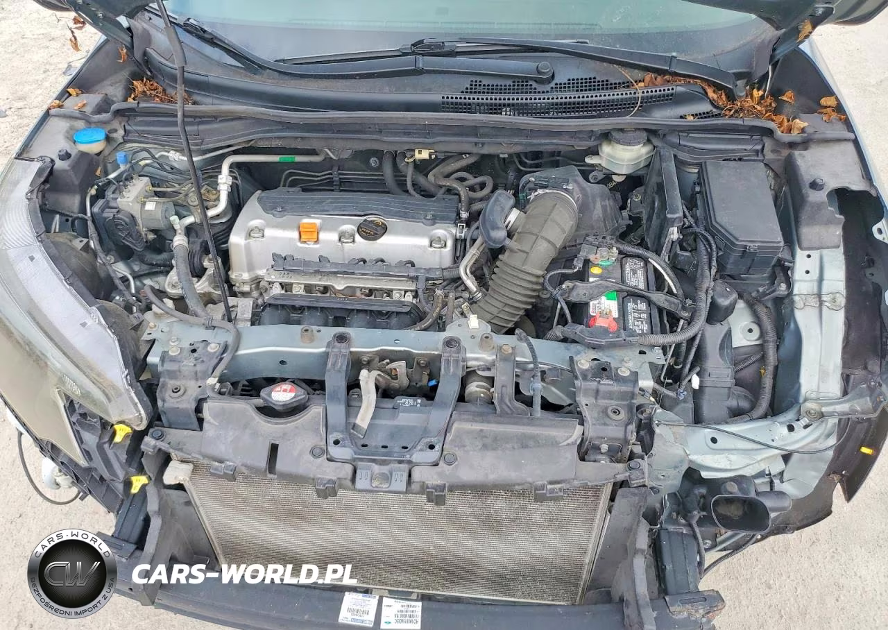 2012 Honda Cr-V Exl VIN:JHLRM3H76CC010486 - 12