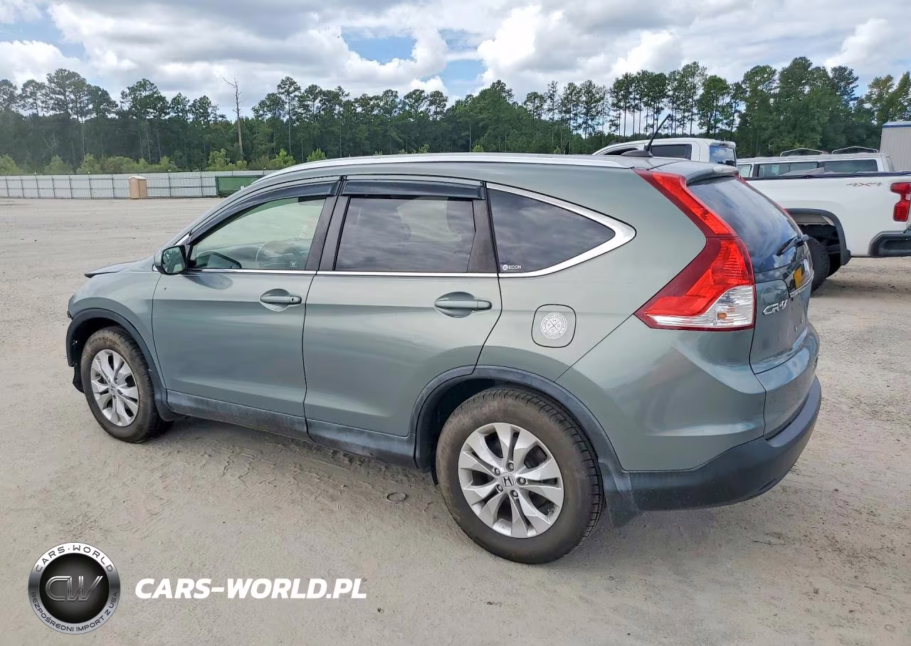 2012 Honda Cr-V Exl VIN:JHLRM3H76CC010486 - 2