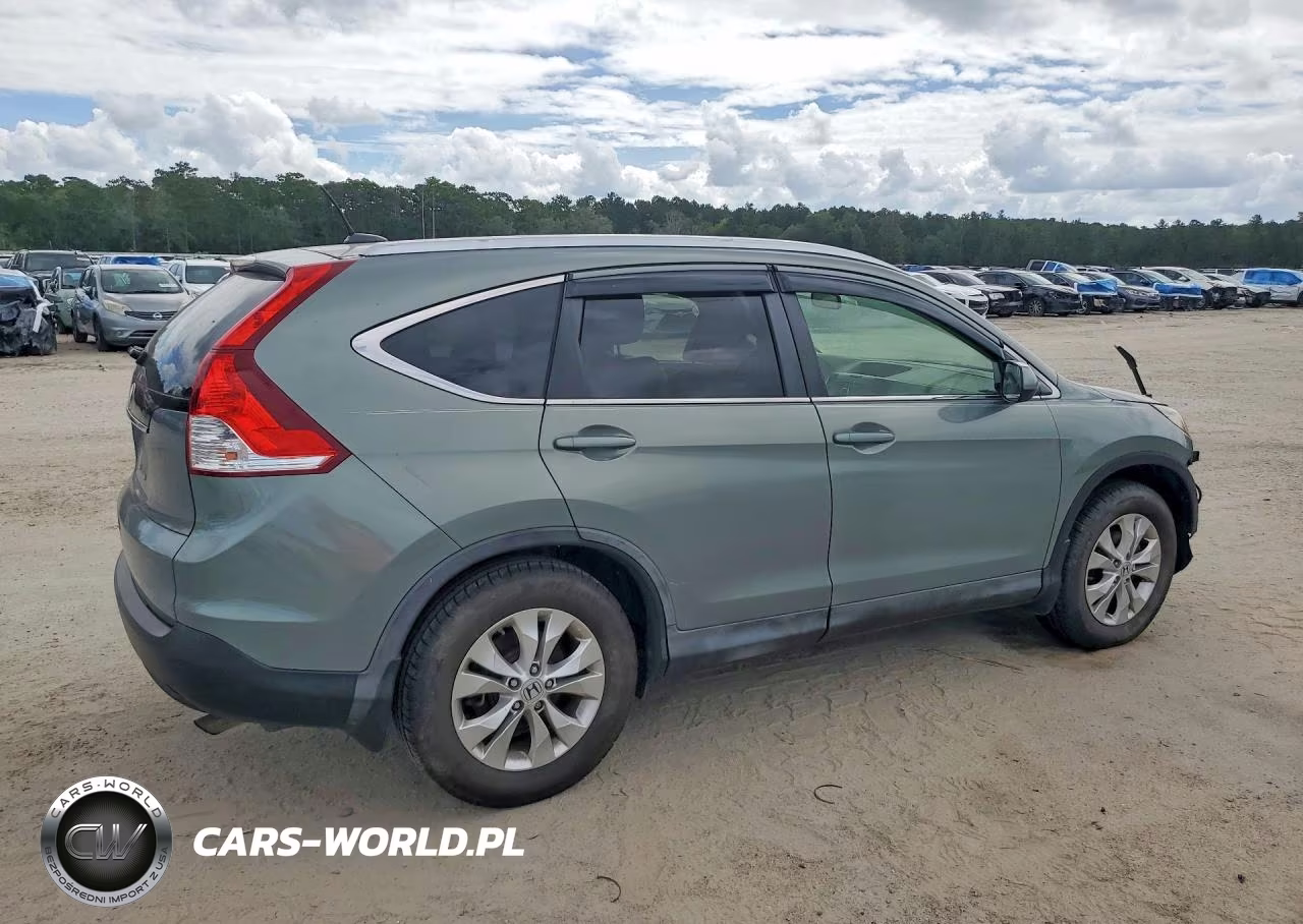 2012 Honda Cr-V Exl VIN:JHLRM3H76CC010486 - 3