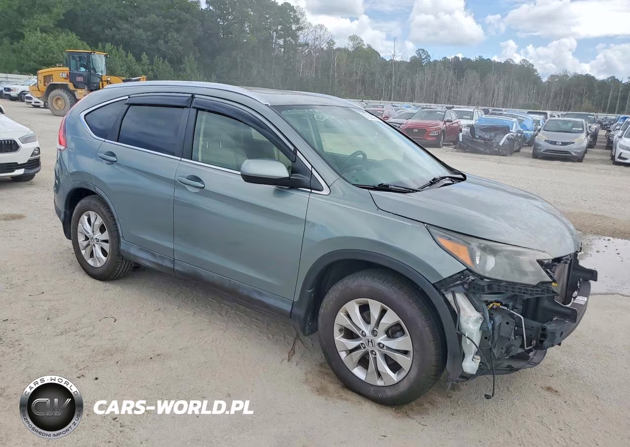 2012 Honda Cr-V Exl VIN:JHLRM3H76CC010486 - 4