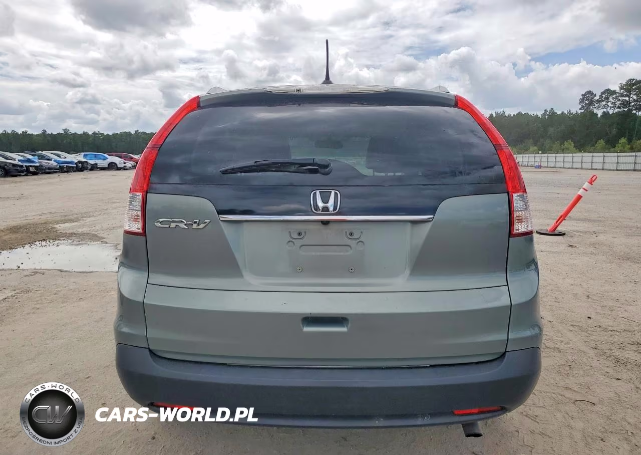 2012 Honda Cr-V Exl VIN:JHLRM3H76CC010486 - 6