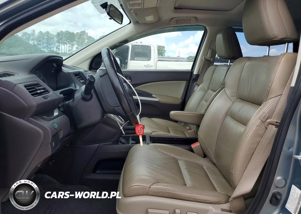 2012 Honda Cr-V Exl VIN:JHLRM3H76CC010486 - 7
