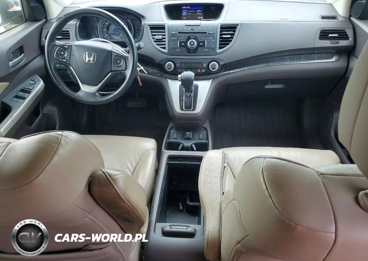 2012 Honda Cr-V Exl VIN:JHLRM3H76CC010486 - 8