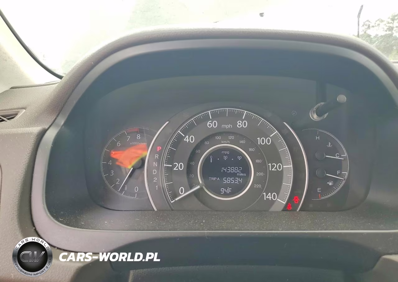 2012 Honda Cr-V Exl VIN:JHLRM3H76CC010486 - 9